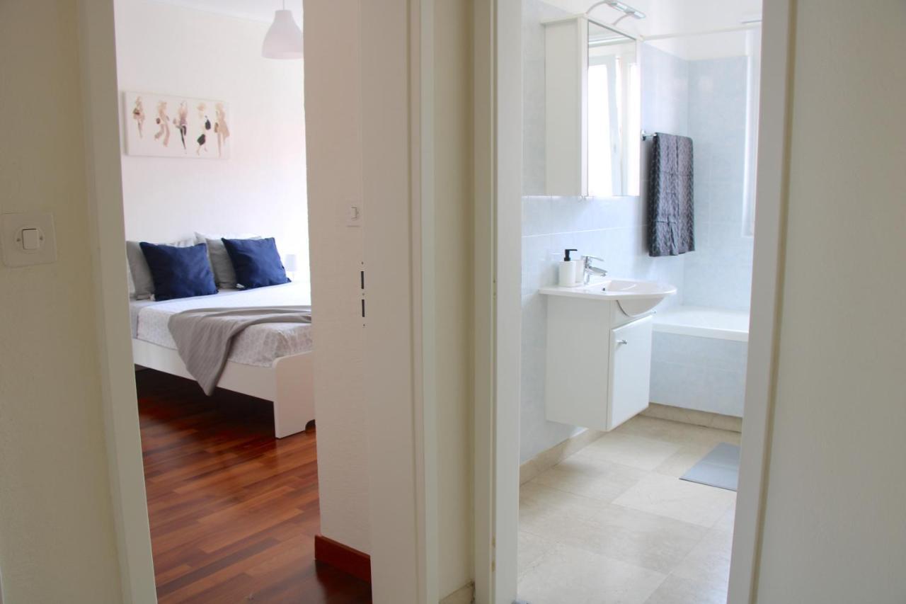Cozy Apartment With Free Parking & Close To Lake Lugano Exterior photo